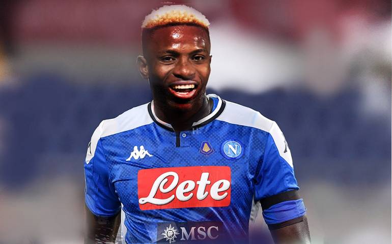 Napoli, nuova tegola Osimhen: è positivo al Covid