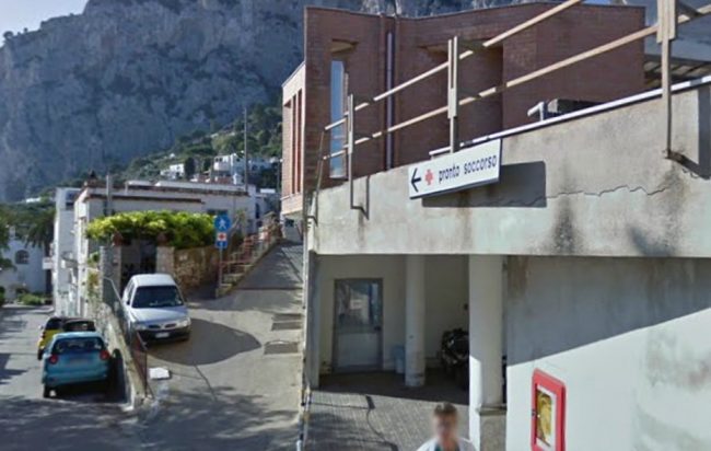 Ospedale di Capri, 5 interventi chirurgici senza portare il paziente in terraferma