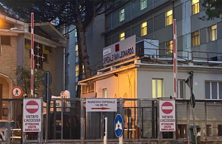 Castellammare aggredisce dottore