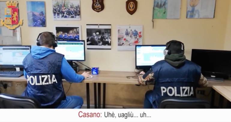 Smantellato il clan italo-nigeriano: la droga trasportata da Napoli alla Sicilia. 13 arresti