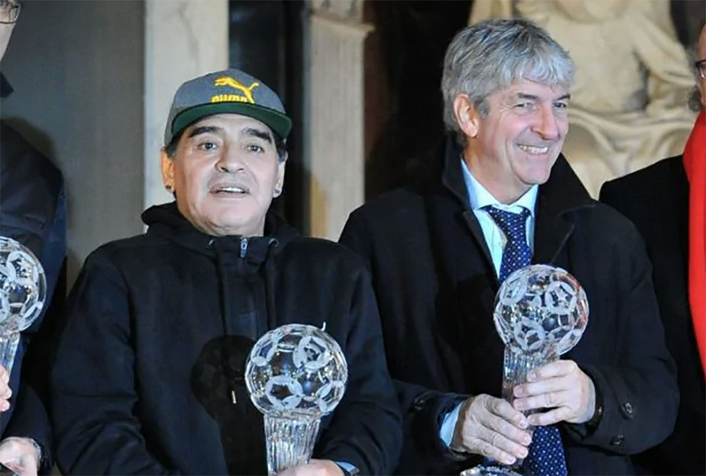La moglie di Rossi: ‘Quando è morto Maradona ha singhiozzato, Paolo adorava Napoli e i napoletani’