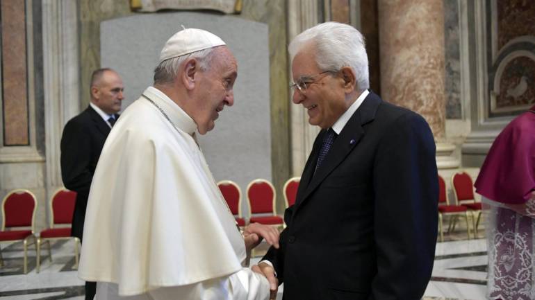 Morte di Papa Francesco, Mattarella: “Grande vuoto, perdiamo un punto di riferimento”