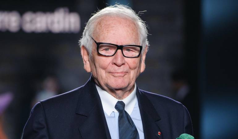 Francia: morto lo stilista Pierre Cardin