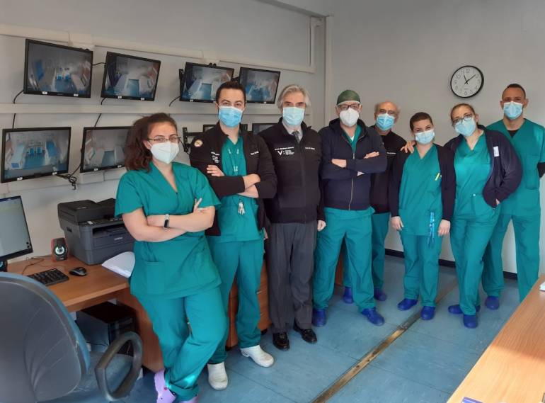 Napoli, al Policlinico “Vanvitelli” recuperati altri 16 posti letto covid nell’edificio 17