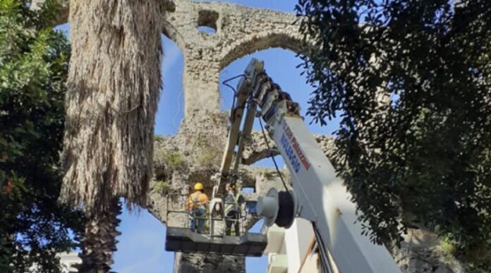 Salerno, Ponte dei Diavoli verso la riqualificazione: ieri il sopralluogo