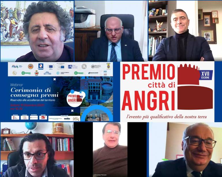 Premio Città di Angri: successo anche per l’edizione online