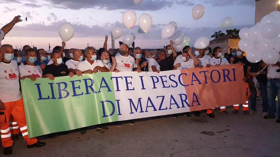 Liberati i pescatori di Mazara del Vallo dopo 108 giorni
