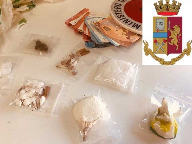 Salerno, arrestato sessantenne che dai domiciliari spacciava cocaina