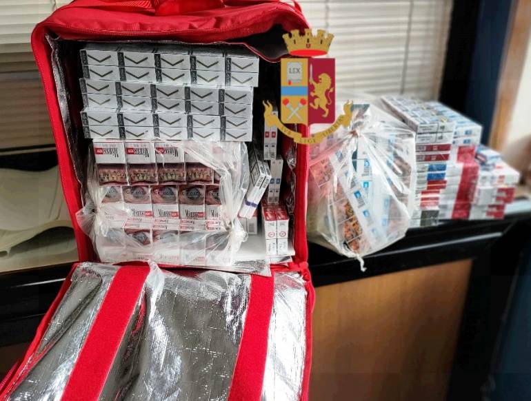 Napoli, sequestrate sigarette di contrabbando al Buvero e a Porta Nolana