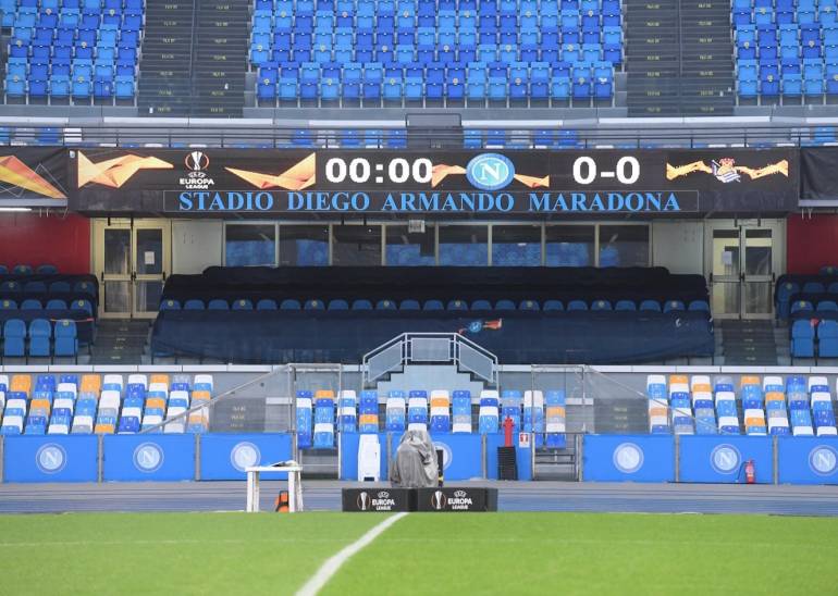 Di Maio in tv: ‘Triangolare della Pace allo stadio Maradona di Napoli tra Italia, Inghilterra e Argentina’