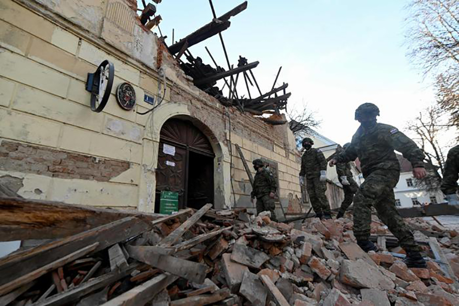Terremoto in Croazia: 7 vittime accertate e sei persone salvate