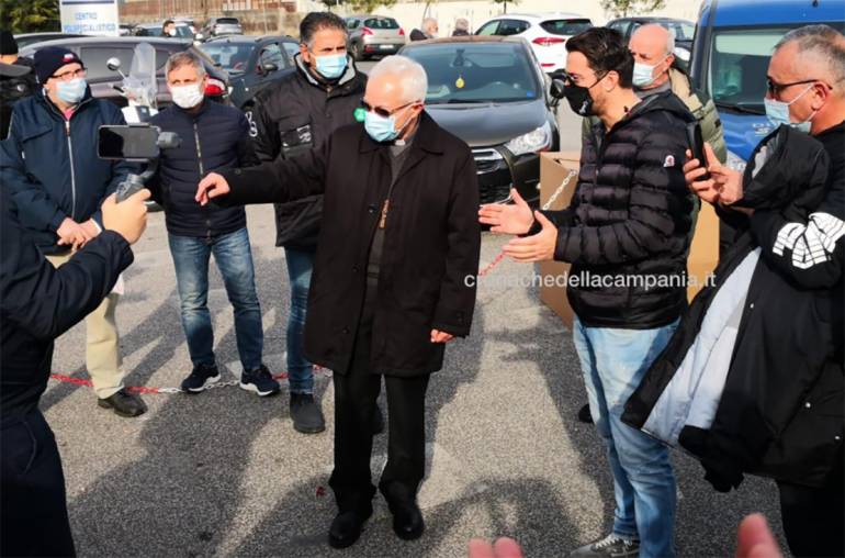 Licenziamenti alla Meridbulloni, il Vescovo Alfano: ‘Una vera ingiustizia’