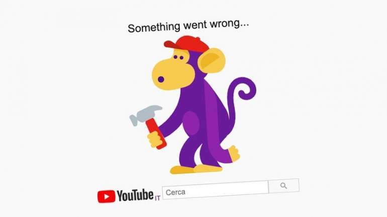 I servizi di Google DOWN.Gmail Youtube e Meet non raggiungibili