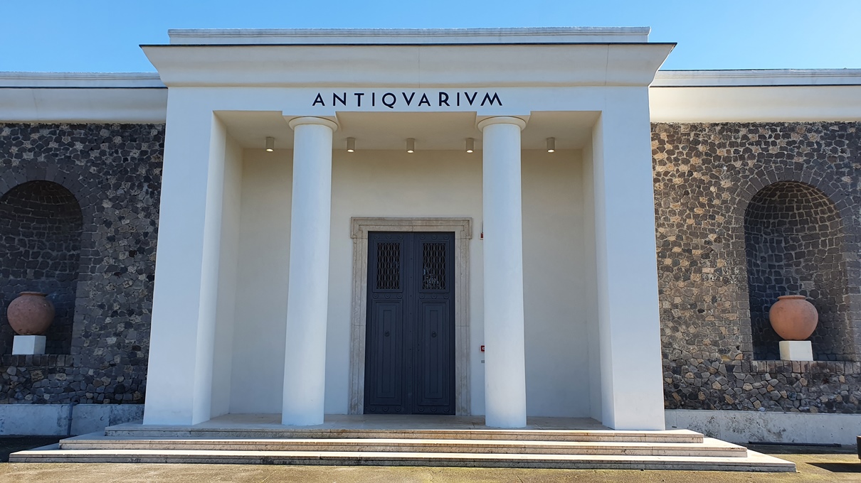 Il 25 gennaio inaugurazione dell’Antiquarium di Pompei: apre ingresso di Piazza Esedra