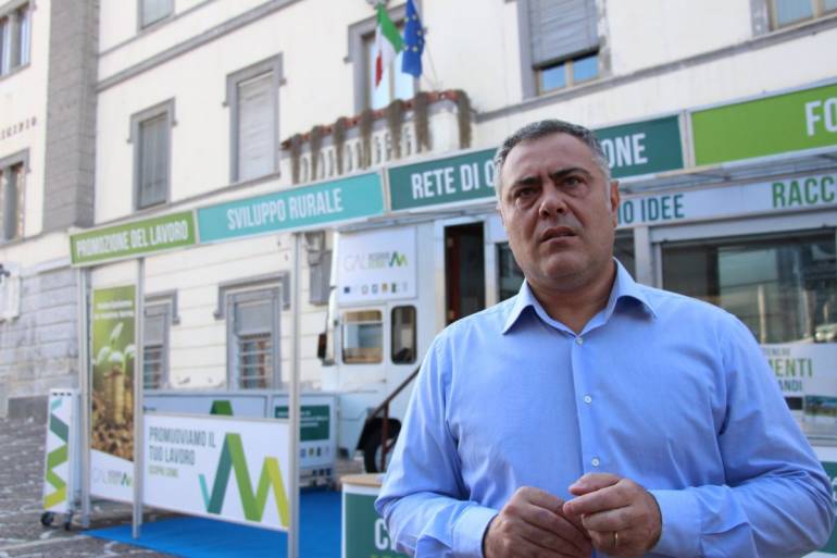 Ottaviano, col Gal Vesuvio Verde arrivano 200mila euro per il Palazzo Mediceo