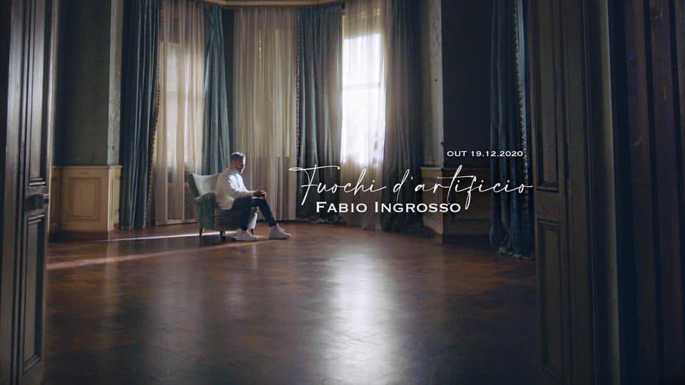 Da oggi in radio il nuovo singolo di Fabio Ingrosso ‘Fuochi d’artificio’