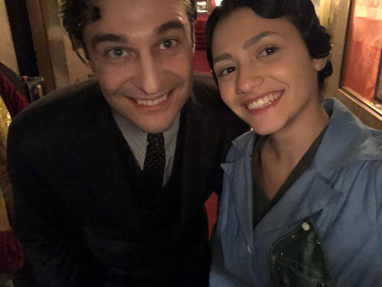 Anna Lucia Pierro, protagonista del primo episodio de ‘Il Commissario Ricciardi’