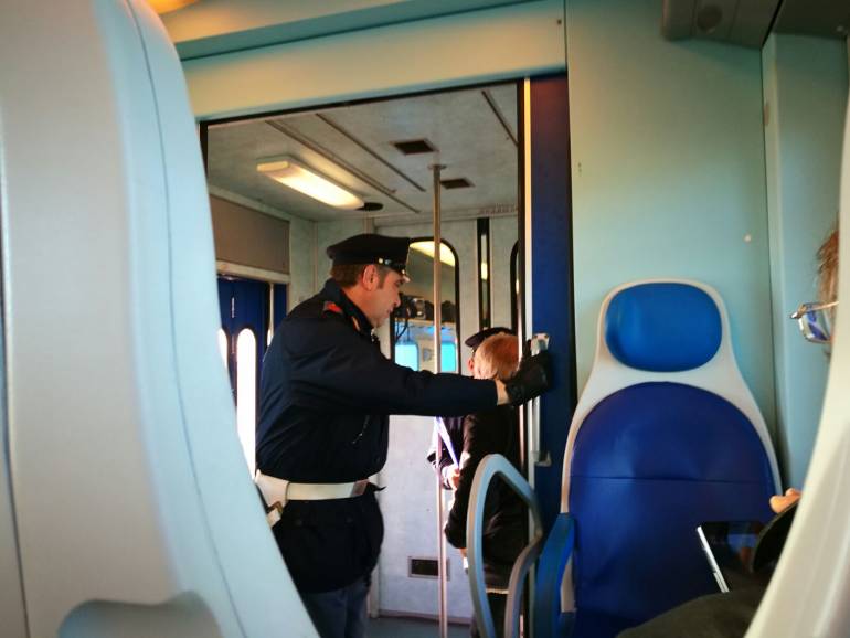 salerno freno d'emergenza