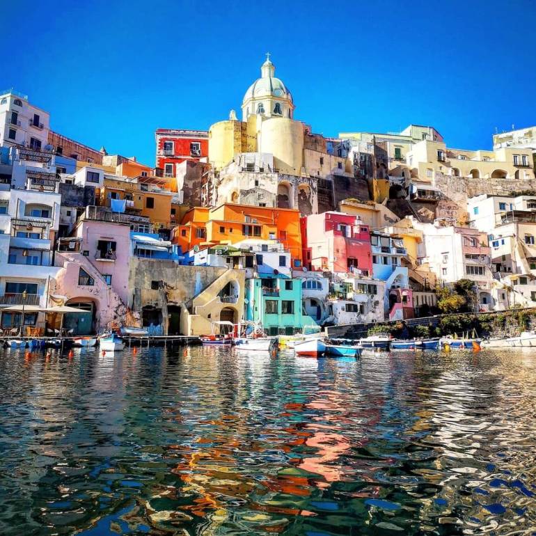 Procida capitale della Cultura: il 9 aprile inaugurazione con Mattarella