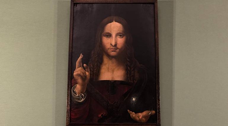 Napoli salvator mundi