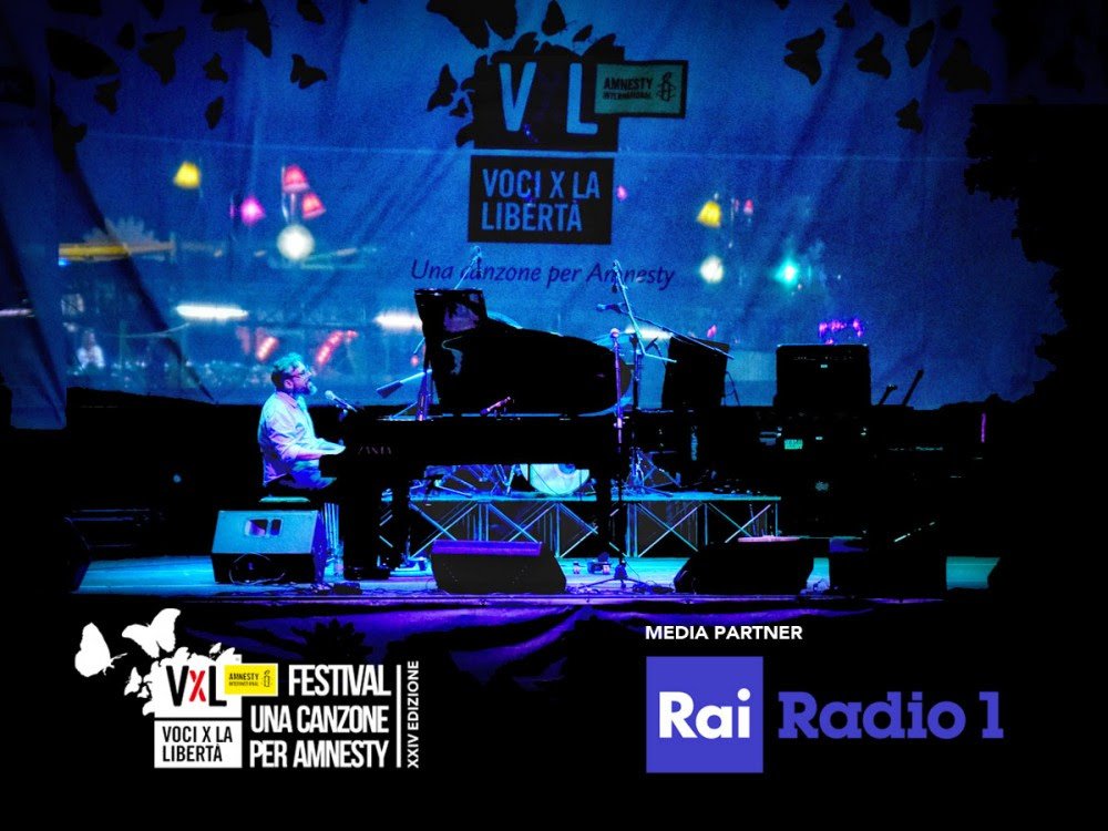 Parte ‘Voci per la libertà – Una canzone per Amnesty’ 2021 con Rai Radio 1