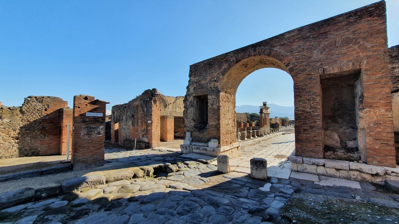 Il Parco archeologico di Pompei partecipa alla campagna M’illumino di Meno