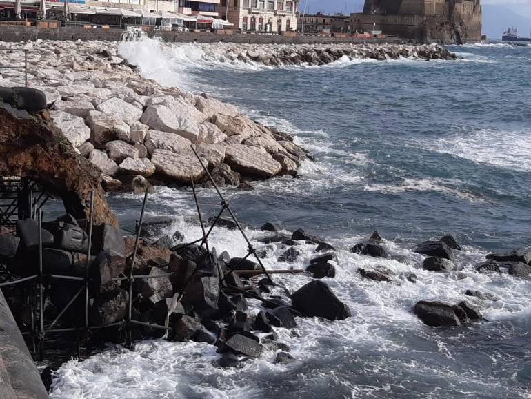 Napoli, crollo arco Borbonico, Borrelli: ‘Nostre segnalazioni rimaste inascoltate per due anni.