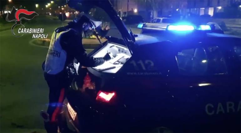 Boscoreale arrestata la nonnina spacciatrice