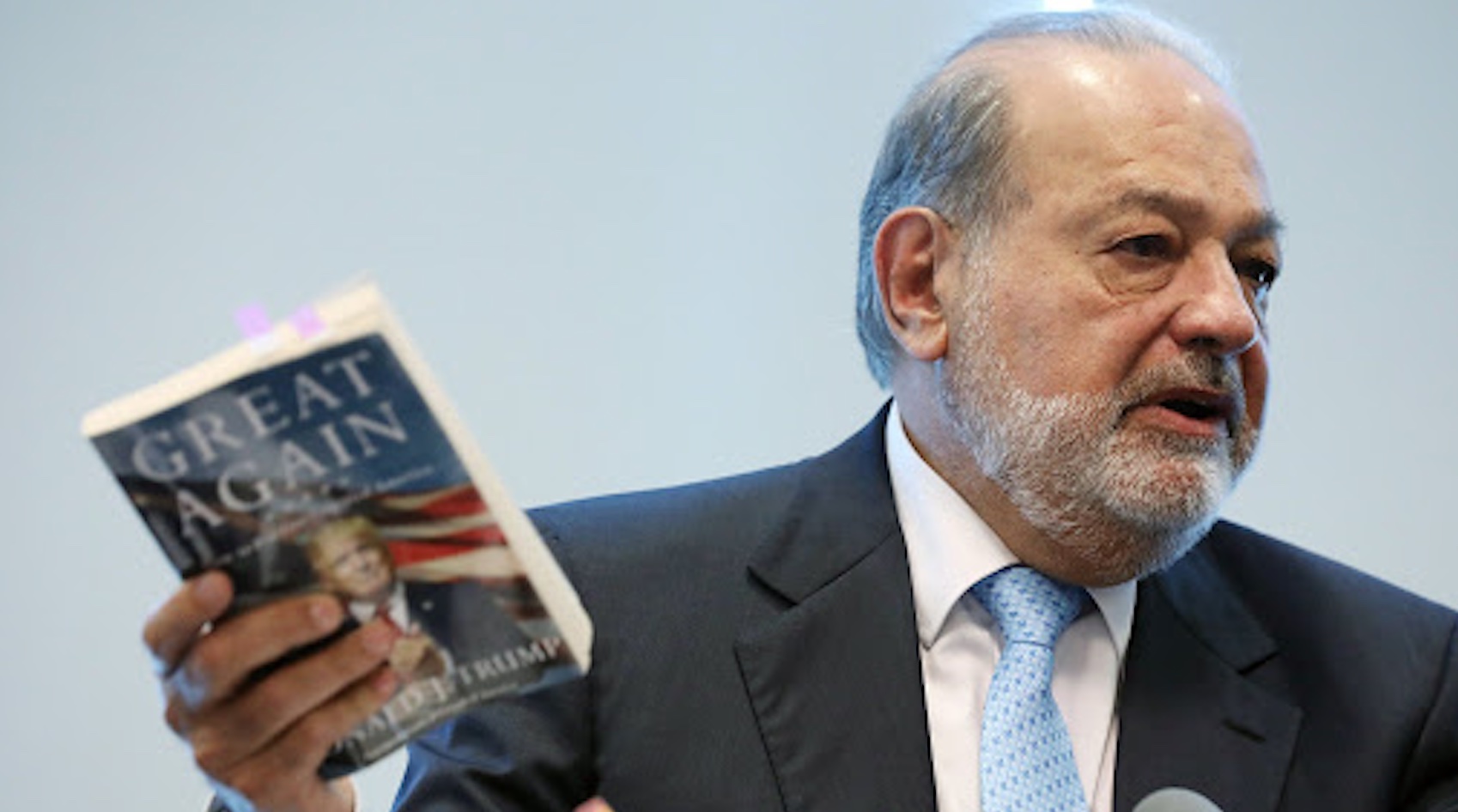 Ricoverato per covid Carlos Slim, l’uomo piu’ ricco del Sud America