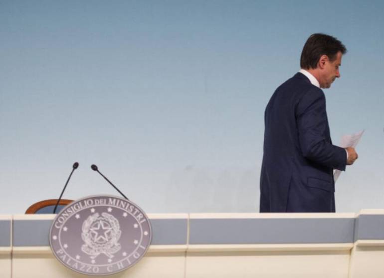 Conte domani va da Mattarella per dimettersi e punta al ‘Ter’ con i moderati