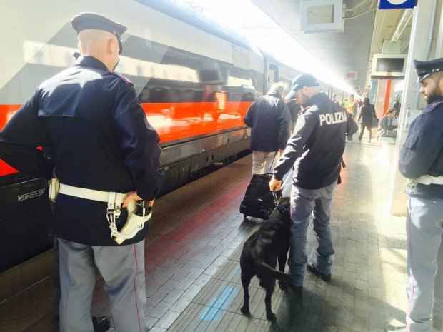 Operazione “Stazioni Sicure” nelle principali stazioni della Campania: 3 arresti, 2 denunce