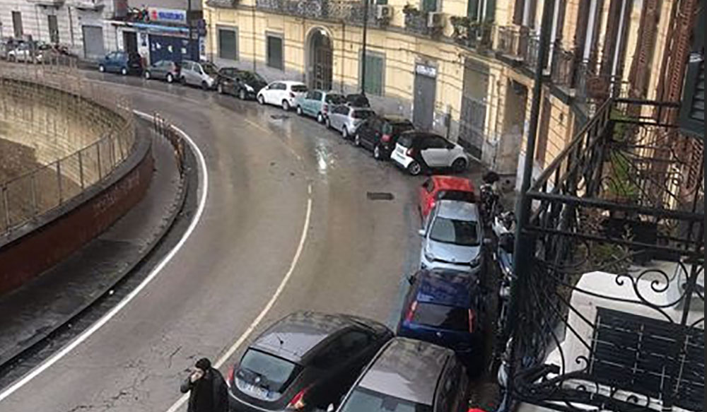 Napoli,  nuovo dispositivo di circolazione per Corso Vittorio Emanuele