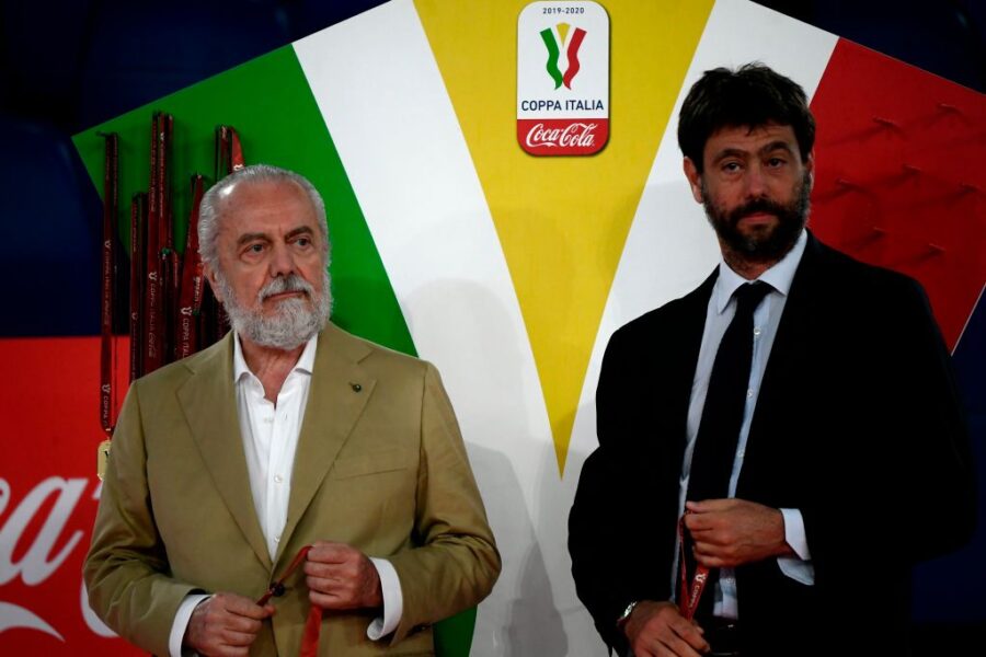 Lega A, De Laurentiis e Agnelli tra i 5 consiglieri eletti della Media Company