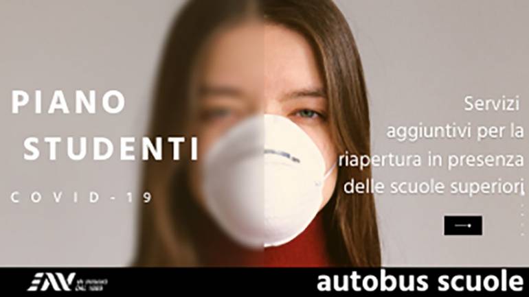 Eav: piano straordinario dei trasporti per l’apertura delle scuole in Campania