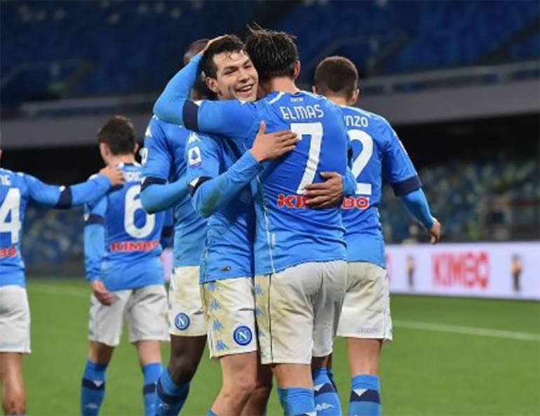 Napoli, Elmas: “Scudetto? E’ presto, pensiamo a vincere”