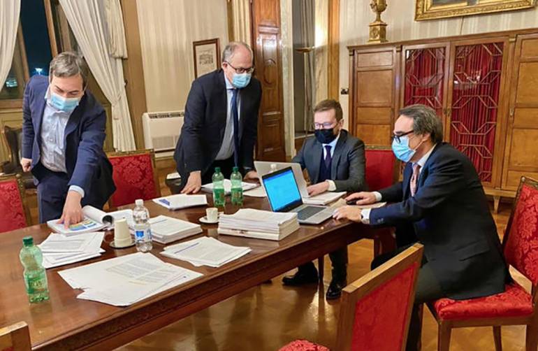 Il Governo approva nella notte il Recovery Plan. Ecco cosa prevede