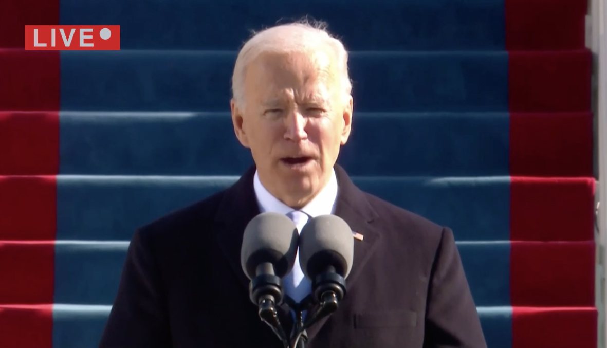 Joe Biden ha giurato come 46esimo presidente degli Usa