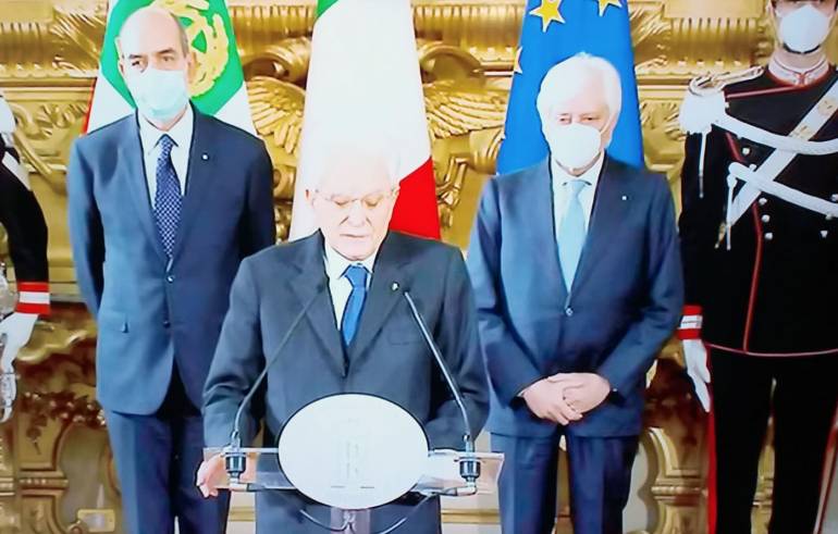 Mattarella convoca Fico al Quirinale per un l’incarico esplorativo
