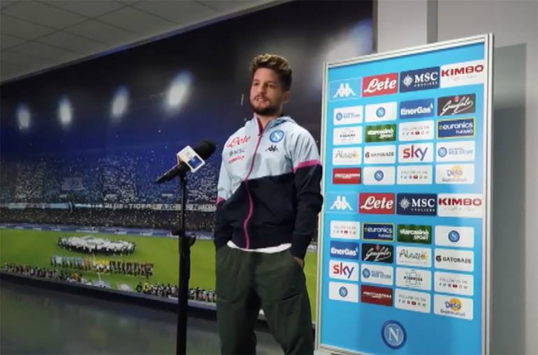 Mertens: ‘Domani partita speciale, ma dobbiamo dare il 110% per vincere’