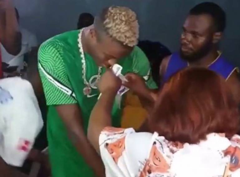 Mano pesante del Napoli: multa da 250mila euro per Osimhen