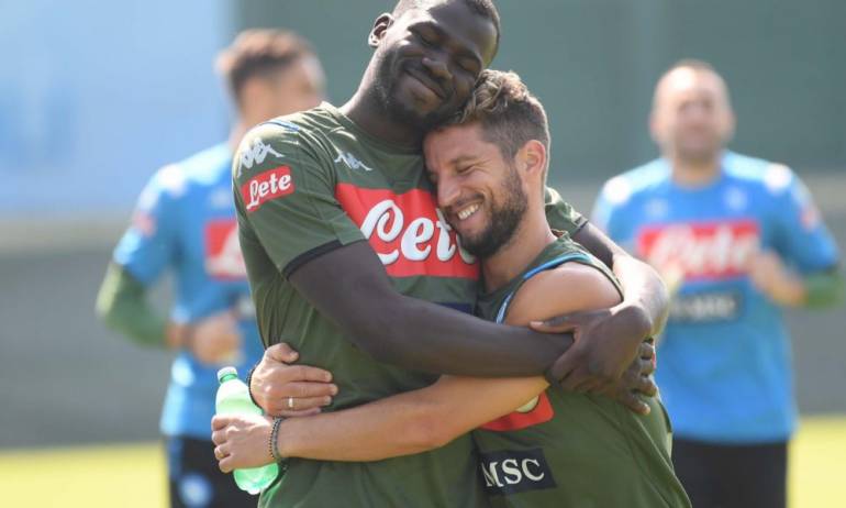 Il Napoli a Udine per riprendere il cammino. Convocati anche Mertens e Koulibaly
