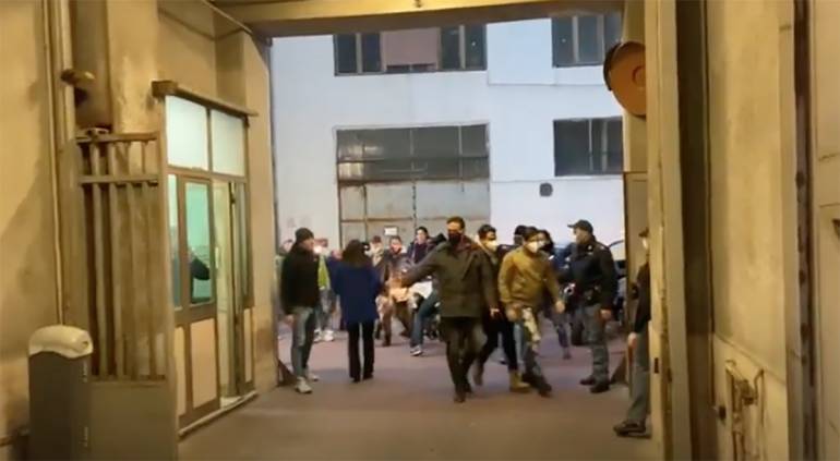 Rider aggredito, oggi interrogati i due maggiorenni