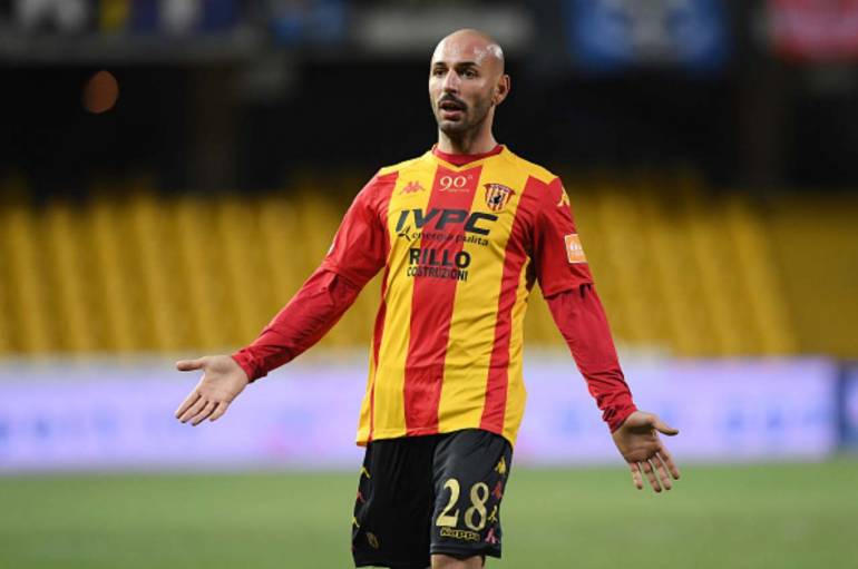Benevento, Schiattarella positivo al Covid