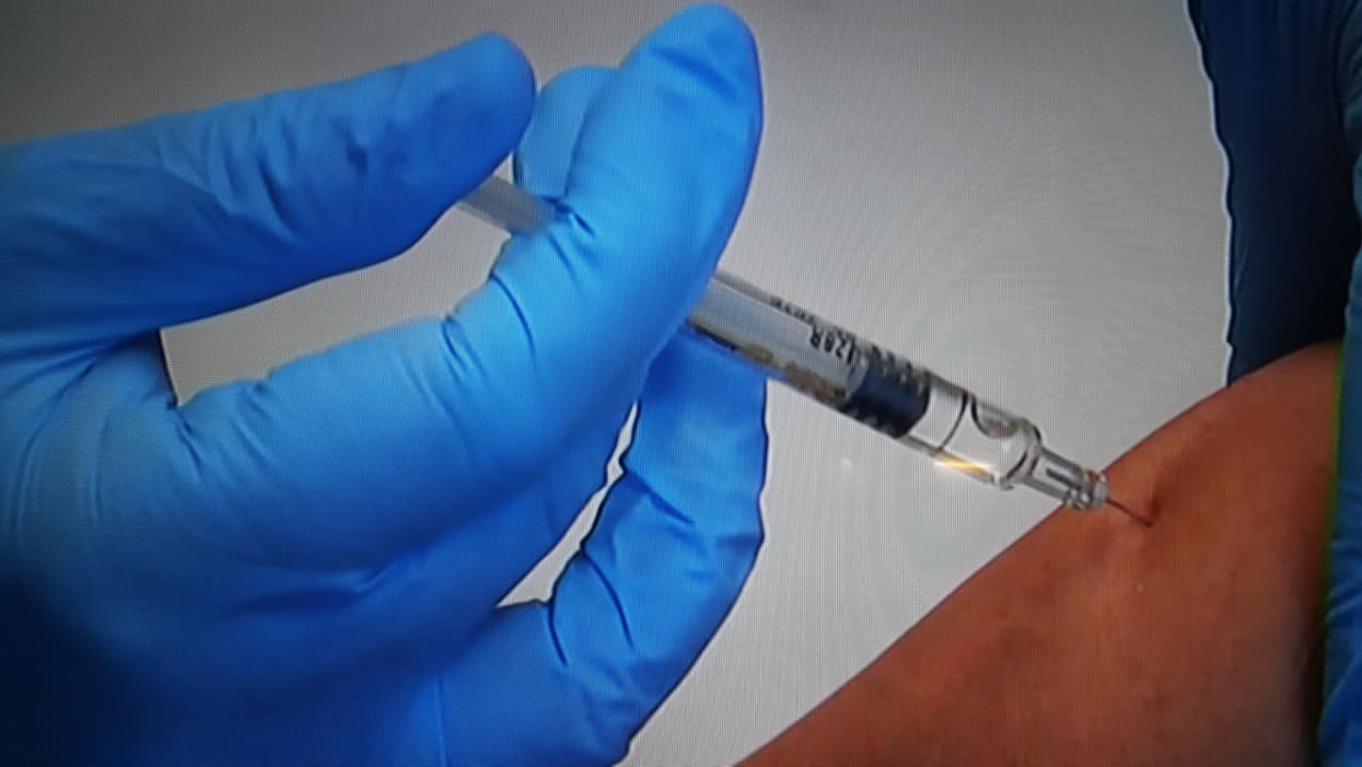 Sarno, vaccino anti – Covid alla Rsa Santa Rita
