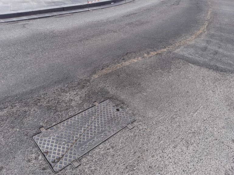Napoli, sopralluogo di Europa Verde per i lavori al Corso Vittorio Emanuele