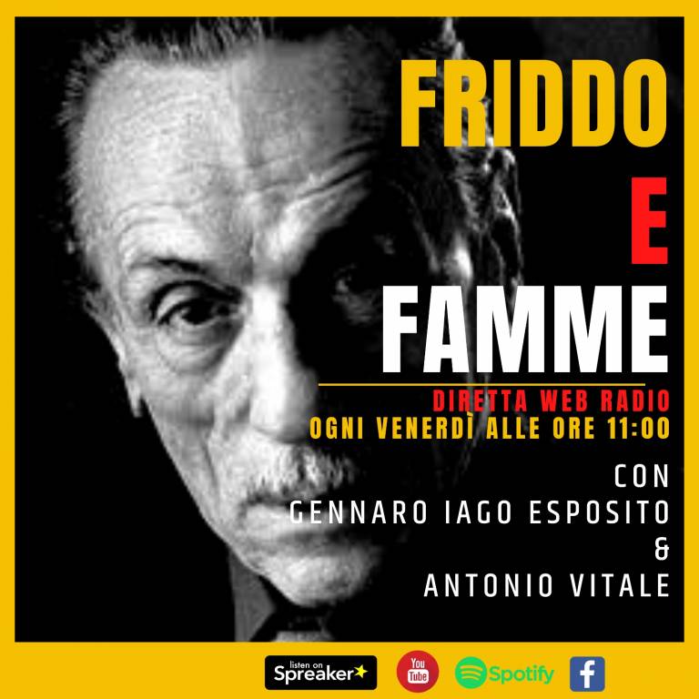 Nuova trasmissione web radio su Eduardo con Antonio Vitale e Gennaro Iago Esposito