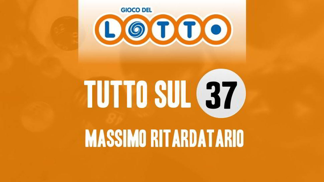Vincite Lotto: esce il centenario 37, ruota di Napoli sbanca con vincite per 6,2 milioni di euro