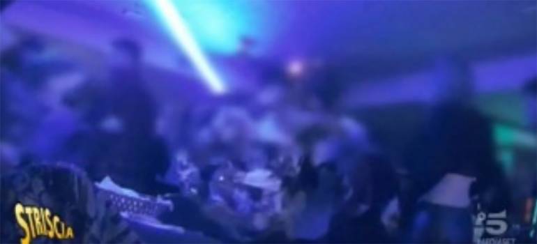Blitz di Luca Abete nel casertano: scoperto un altro ‘Covid party’