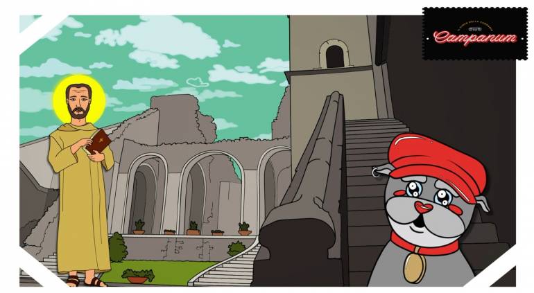 Un cartoon made in Campania per riscoprire il territorio insieme ai più piccoli