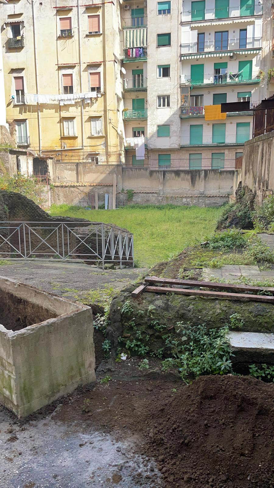 Napoli, riprendono gli scavi nel sito archeologico di Carminiello ai Mannesi nel cuore di Forcella